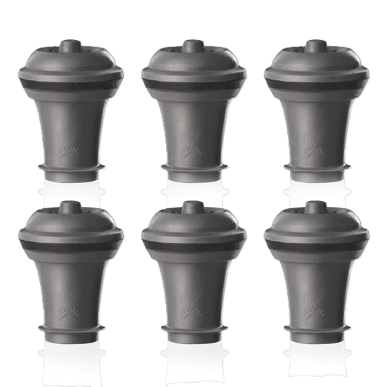 0886360 VACUUM WINE STOPPERS GREY (6 PCS) MAIN.PNG